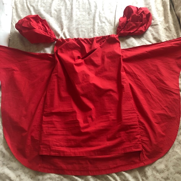 Tea & Cup Los Angeles Coral Summer Dress - Picture 2 of 5